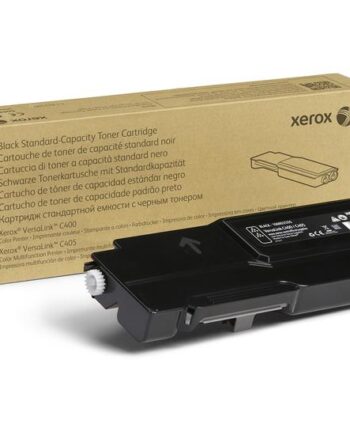 Xerox Versalink C400 Sort Original Tonerpatron