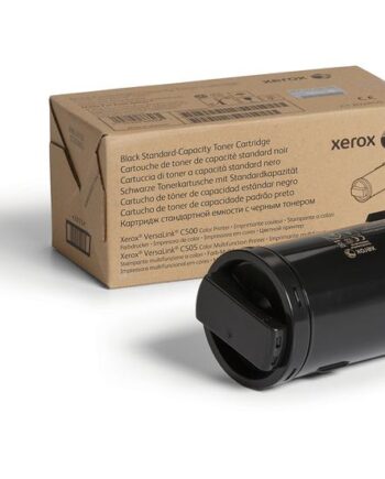 Xerox Versalink C500 Sort Original Tonerpatron