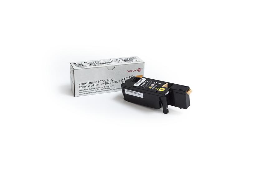 Xerox Workcentre 6027 Gul Original Tonerpatron