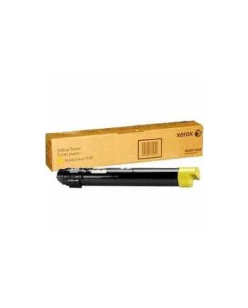 Xerox Workcentre 7220i 7225i Gul Original Tonerpatron