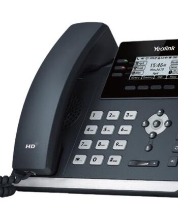 Yealink Sip-t42u Voip-telefon Med Opkalds-id  -vejs Opkaldskapacitet