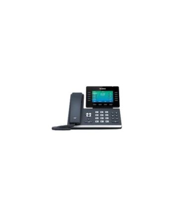 Yealink Sip-t54w Voip-telefon Med Bluetooth Interface Med Opkalds-id  -vejs Opkaldskapacitet