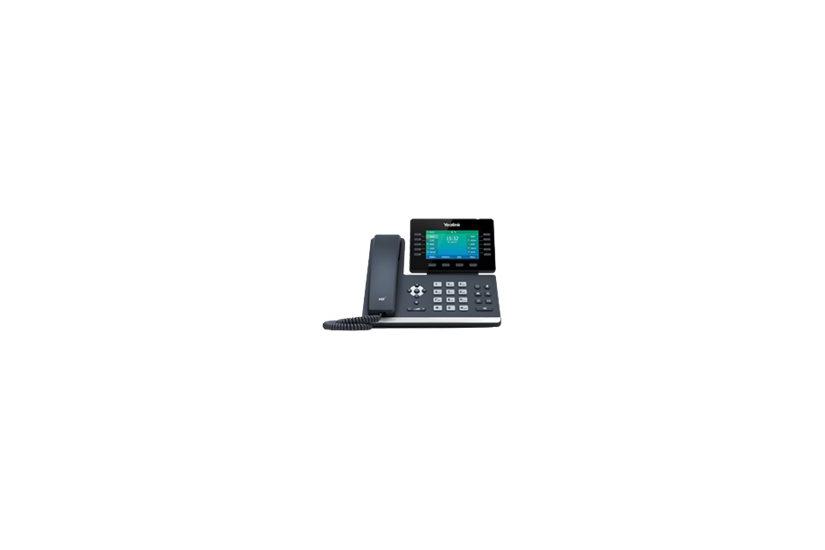 Yealink Sip-t54w Voip-telefon Med Bluetooth Interface Med Opkalds-id -vejs Opkaldskapacitet