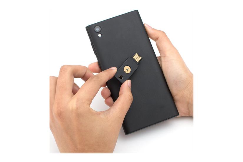 Yubico Yubikey Nfc Sikkerhedsnøgle Til System