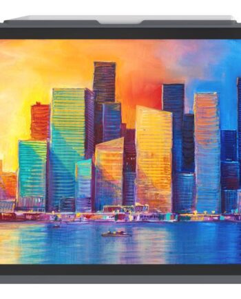 Zagg Pro Keys Tastatur Og Folio-kasse Nordisk Sort Grå Indgangsudstyr