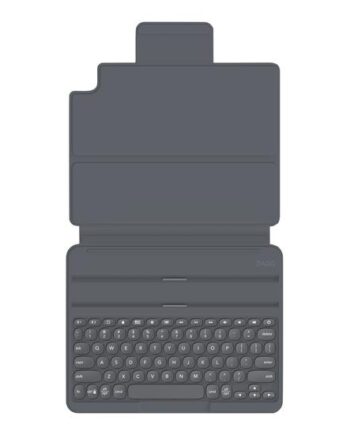 Zagg Pro Keys Tastatur Og Folio-kasse Nordisk Sort Grå Indgangsudstyr