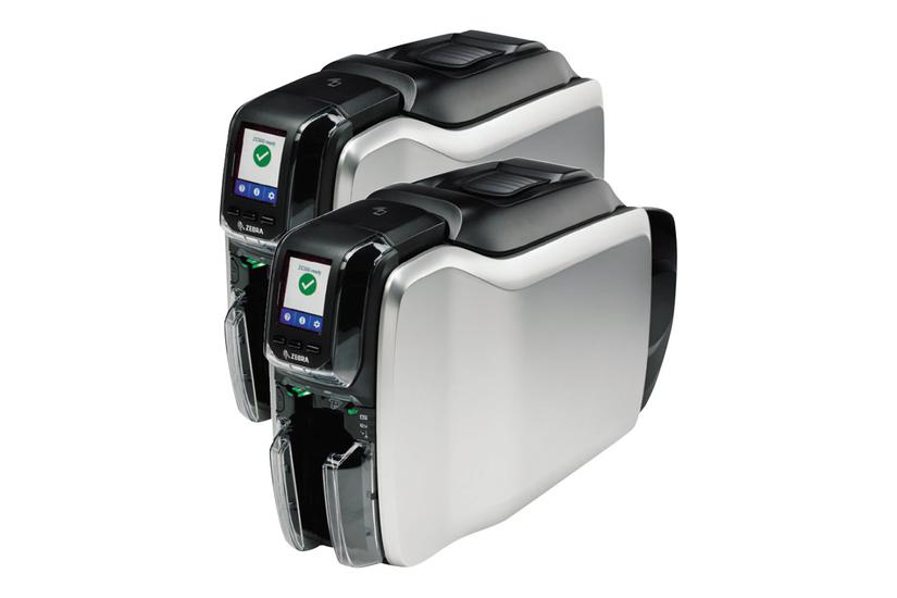 Zebra Zc300 Plastikkortprinter Farve Blæksubliminering Termisk Transfer