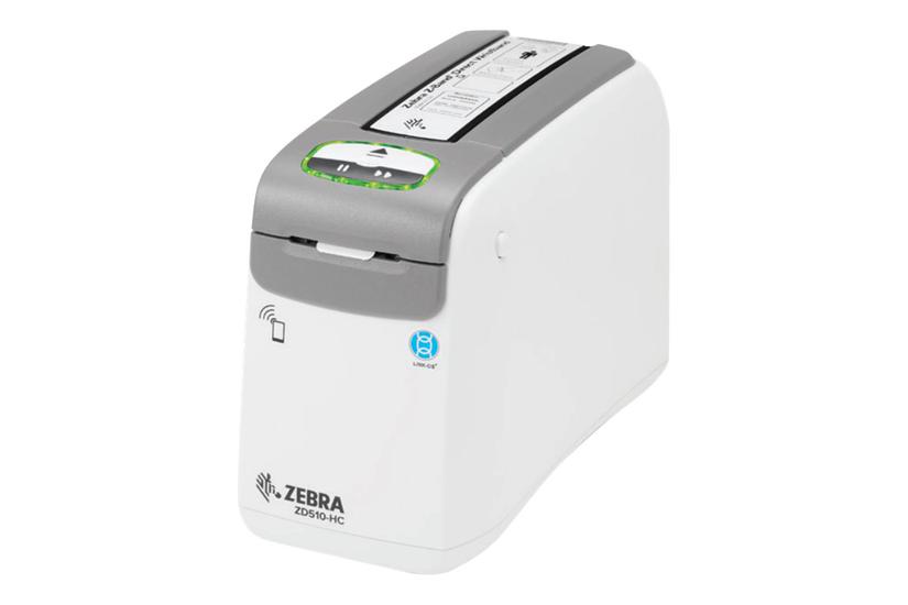 Zebra Zd510-hc Etiketprinter Direkte Termisk