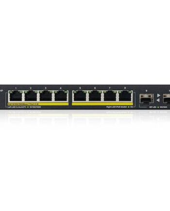 Zyxel Gs1100-10hp Switch 10 Porte Ikke Administreret