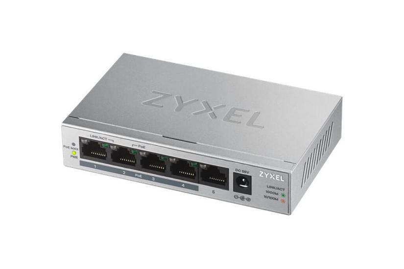 Zyxel Gs1005hp Switch Porte Ikke Administreret