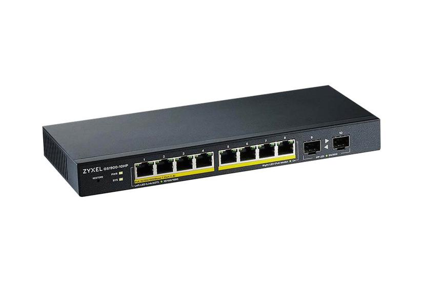 Zyxel Gs1900-10hp Switch Porte Smart