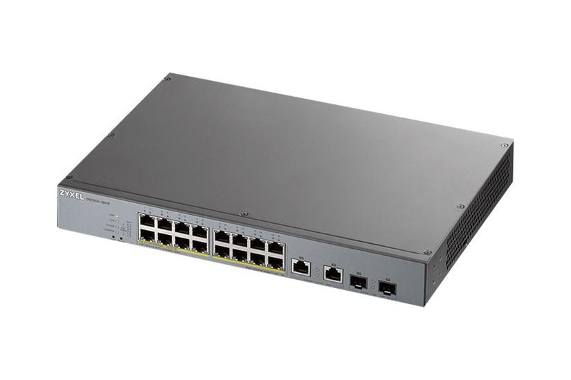 Zyxel Gs1350-18hp Switch 16 Porte Smart