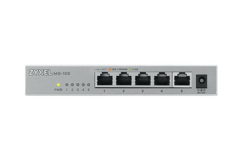 Zyxel Mg-105 Switch Porte Ikke Administreret