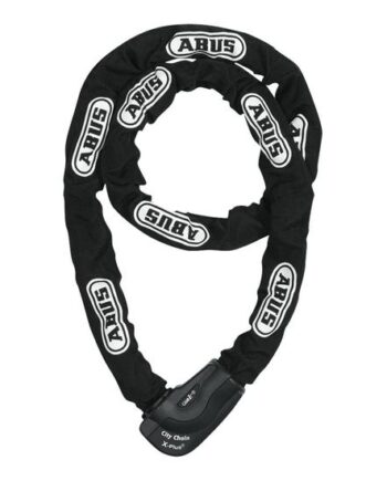 Abus Granit Citychain  -plus 1060 Kabellås Sort