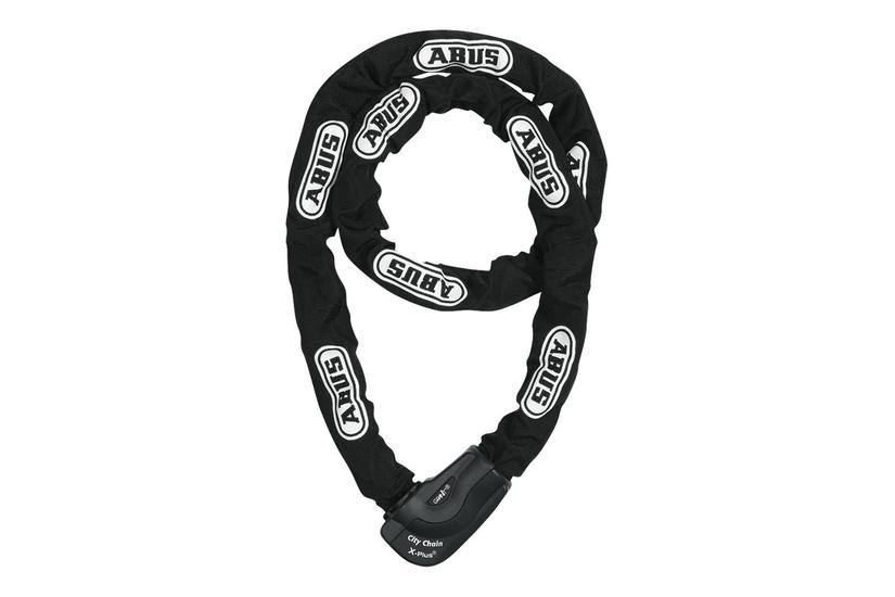 Abus Granit Citychain -plus 1060 Kabellås Sort