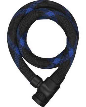 Abus Steel- -flex Sort 1100 Mm Kabellås