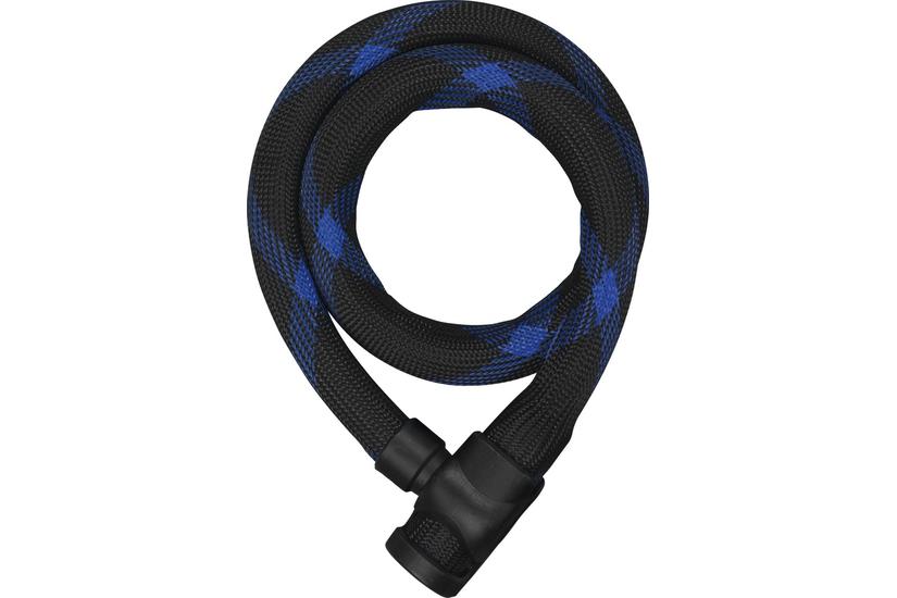 Abus Steel- -flex Sort 1100 Mm Kabellås