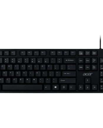 Acer Aak930 Sæt Med Mus Og Tastatur Nordisk Sort Indgangsudstyr