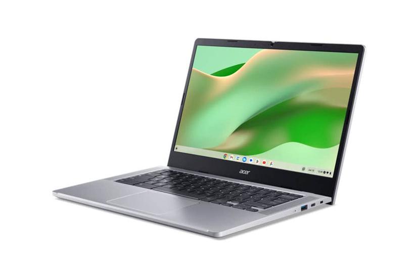 Acer Chromebook 314 Cb314-4h Bærbar Pc Intel -series N100 Gb Lpddr5 64 Gb Emmc Kingston 14 Quot Ips