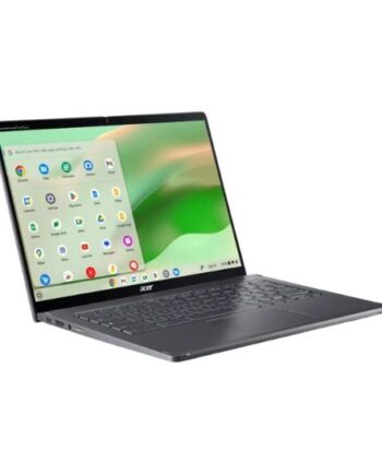 Acer Chromebook Spin 714 Cp714-2wn Bærbar Pc Intel Core I3  13  Gen  I3-1315u       Ghz   Gb Lpddr4x 128 Gb Ssd Kingston 14 Quot  Ips