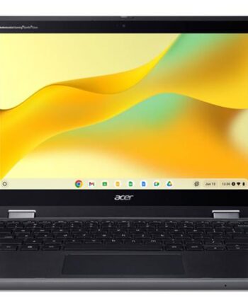 Acer Chromebook Spin 512 R857t-tco Bærbar Pc Intel  -series N150   800 Mhz   Gb Lpddr5x 64 Gb Emmc Kingston 12   Quot  Ips