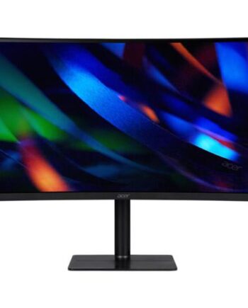 Acer Cz342cur Hbmiphuzx Skærm Led Baglys 34 Quot  Vesa Adaptive-sync Va 1ms Uwqhd 3440x1440 Ved 100hz