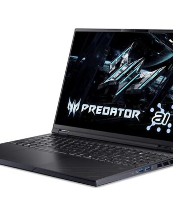 Acer Predator Helios 16 Ai Ph16-73 Bærbar Pc Intel Core Ultra    Serie    275hx       Ghz 64 Gb Ddr5   024 Tb Ssd     2280 Pcie     Nvm Express  Nvme  Sk Hynix     024 Tb Ssd 16 Quot  Oled