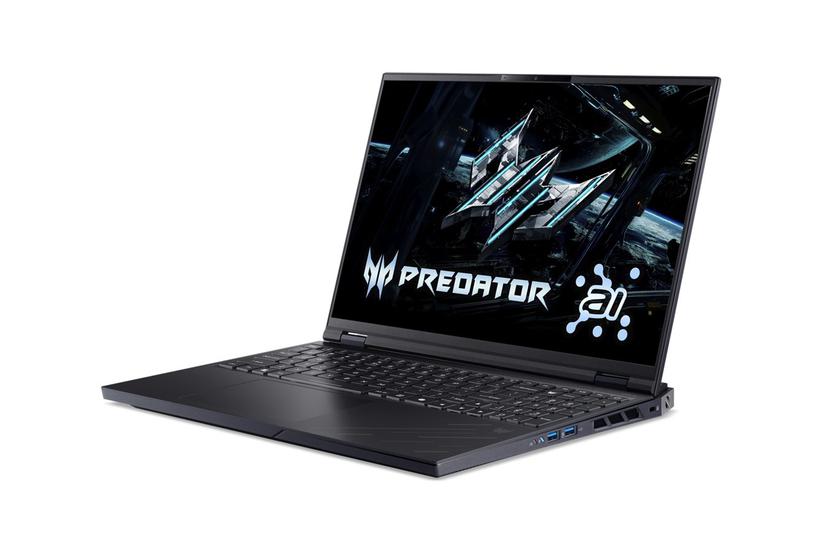 Acer Predator Helios 16 Ai Ph16-73 Bærbar Pc Intel Core Ultra Serie 275hx Ghz 64 Gb Ddr5 024 Tb Ssd 2280 Pcie Nvm Express Nvme Sk Hynix 024 Tb Ssd 16 Quot Oled