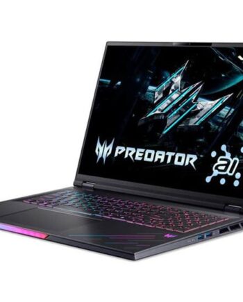 Acer Predator Helios 18 Ai Ph18-73 Bærbar Pc Intel Core Ultra    Serie    275hx       Ghz 128 Gb Ddr5   024 Tb Ssd     2280 Sk Hynix 18 Quot