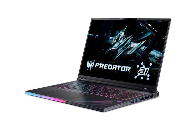 Acer Predator Helios 18 Ai Ph18-73 Bærbar Pc Intel Core Ultra Serie 275hx Ghz 128 Gb Ddr5 024 Tb Ssd 2280 Sk Hynix 18 Quot