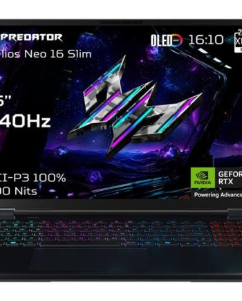 Acer Predator Helios Neo 16s Ai Phn16s-71 Bærbar Pc Intel Core Ultra    Serie    275hx       Ghz 32 Gb Ddr5       024 Tb Ssd Micron 16 Quot  Oled