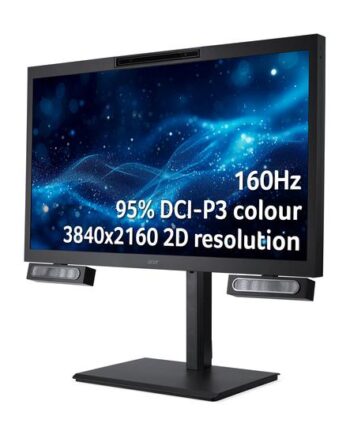 Acer Spatiallabs View Pro 27 Asv27-2p Skærm 27 Quot  Amd Freesync Premium Ahva 5ms 4k Uhd 3840x2160 Ved 160hz