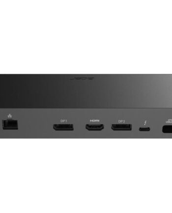 Acer Thunderbolt   Dock T34  Adk360  Dockingstation Thunderbolt   Hdmi      Dp  Thunderbolt   1gbe    5gbe