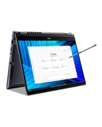 Acer Travelmate P4 Spin 14 Tmp414rn-55-tco Bærbar Pc Intel Core Ultra    Serie    225u       Ghz 16 Gb Ddr5 512 Gb Ssd     Pcie     Nvm Express  Nvme  Quad-level Cell  Qlc  Micron 14 Quot  Ips