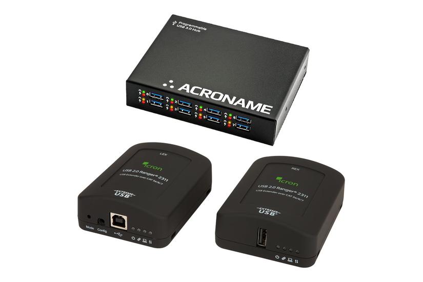 Acroname Usbhub3 Byod Solution For Poly Studio Room Kit Hub Porte Med Icron Usb Ranger 2311
