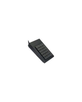 Active Key Ak-100 24 Tastatur Sort Indgangsudstyr