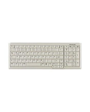Active Key Ak-7000 Tastatur Tysk Lysegrå Indgangsudstyr