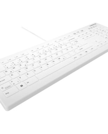 Active Key Ak-c8112 Tastatur Medicinsk 100  Full Size Qwertz Tysk Hvid Indgangsudstyr