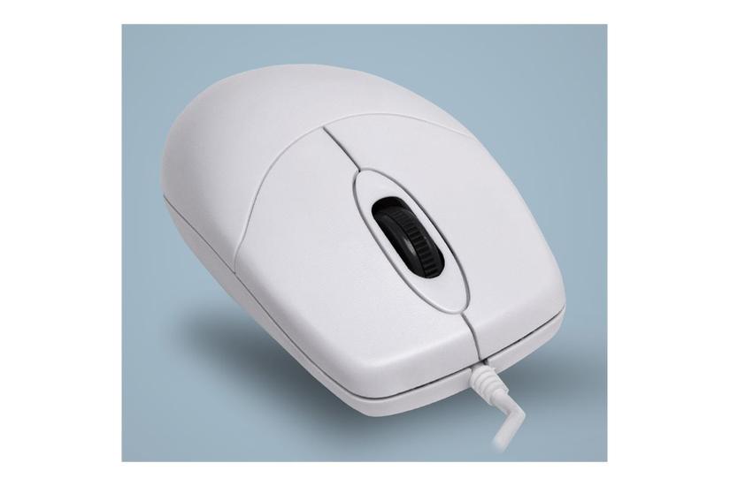 Active Key Ak-pmj1 Mus Usb Hvid