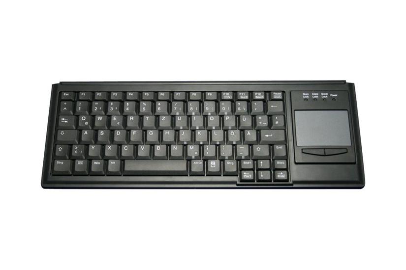 Active Key Industrialkey Ak-4400- Tastatur Usa Sort Indgangsudstyr