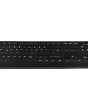 Active Key Medicalkey Ak-c8100 Tastatur Qwertz Tysk Sort Indgangsudstyr