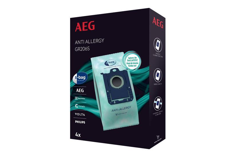 Aeg -bag Gr206s Pose