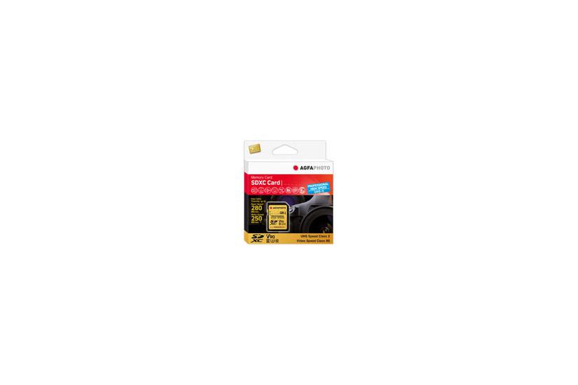 Agfaphoto 10623 Hukommelseskort 256 Gb Microsdxc Uhs-ii Klasse 10