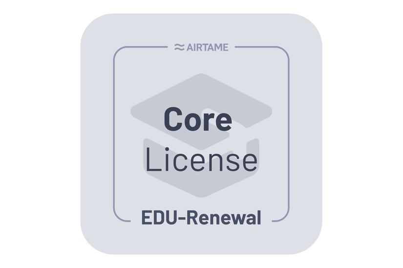 Airtame Core Fornyelse Af Abonnementlicens år Licens