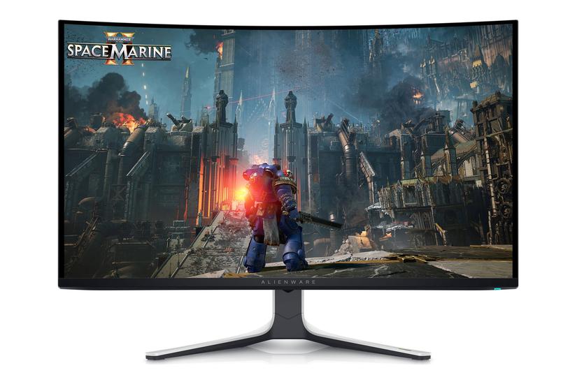 Alienware Aw3225qf Skærm 32 Quot Vesa Adaptive-sync Nvidia -sync Compatible 03ms 4k 3840x2160 Ved 240hz