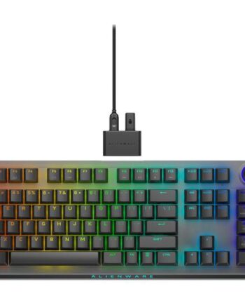 Alienware Tri-mode Aw920k Tastatur Qwerty Usa Dark Side Of The Moon Indgangsudstyr