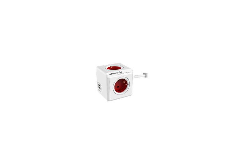 Allocacoc Powercube Extended Usb Strømfordelingsenhed