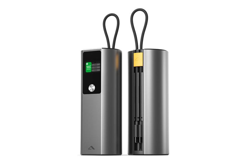 Alogic Ark Pro Powerbank With Usb Charging And 50 Cm Detachable Usb- Cable 160 Watt 27600 Mah 99 36 Wh