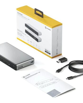 Alogic Dv4 Dockingstation Usb-    Usb-      Hdmi  Dp 1gbe