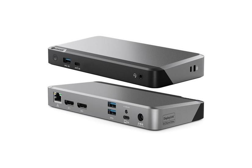 Alogic Dx2 Dockingstation Usb- Dp 1gbe